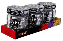 Набір банок для сипких Coffee 425мл 144357-400