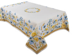 Скатерть Колоски 140х140см 732-342