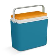 Ізотермічний контейнер синій з помаранчевим 24л 8002936750020