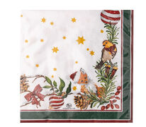 Салфетки бумажные Happy Wintertime 33х33см 02433-727210-05214