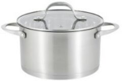 Кастрюля с крышкой Stella 1,8л 55882-16