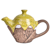 Чайник заварочный с крышкой Горы Салатовый 700мл М1040104