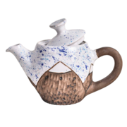 Чайник заварочный с крышкой Горы Белый 700мл М1040103