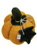 Декоративная тиква Medium Happy Fall горчичная 25см 4823093461093