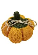 Декоративная тиква Small Happy Fall горчичная 15см 4823093461109