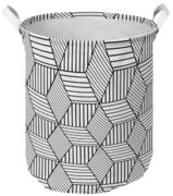 Корзина для белья Geometry 45х50см TC-39