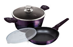 Набор посуды Metallic Purple BH-7102