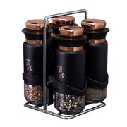 Набор для специй на подставке Black Rose 120мл BH-1999
