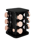 Набор для специй на подставке Black Rose 90мл BH-8559