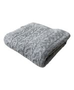 Плед Глория Серый 190х220см 4823093429673