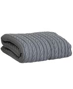 Плед Exclusive Nature Светло-серый 140х180см 4823093440333