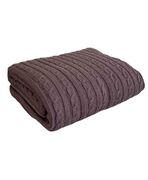 Плед Exclusive Nature Шоколад 140х180см 4823093440326