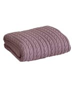 Плед Exclusive Nature Темно-розовый 140х180см 4823093440319