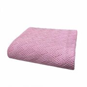 Плед Дино зигзаг Розовый 130х170см 4823093432055