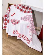 Плед Вышиванка 100х150см 4823093442962