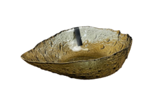 Салатник Leaf grey 21,5х16см AR5011