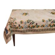Скатерть с тефлоновой пропиткой Лимонное дерево 140х180см LemonTreeTMantel-140x180L