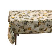 Скатерть с тефлоновой пропиткой Оливки 160х320см OlivesATMantel-160x320LMH