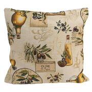 ��������� � ���������� ��������� ������ 45�45�� OlivesATCojin-45x45LMH