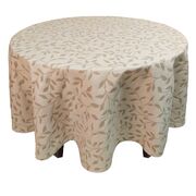 Скатерть с тефлоновой пропиткой Ветви Прованса 160см PetraATMantel-D160LMH