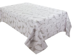 Скатерть водонепроницаемая Pineto Gris 140х140см 715-310