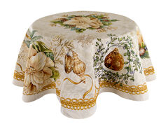 Cкатерть Candle 140см 732-357