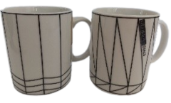 ������ White Geometry 320�� M0420-8636