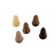 Форма для шоколада Снеговик 2,6х3,5см SCG062