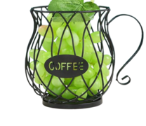 ����������� Lacy Mug Black 18x14x9,5�� B090060