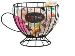 ����������� Lacy Cup Black 19,5x14x10,5�� B090062