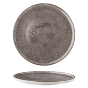 Тарелка салатная Optimo Shell Grey 24см OPT2124-T0015