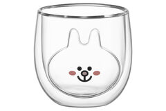 Набір склянок з подвійними стінками Animals 300мл AR2630BAR