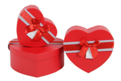 Набор подарочных коробок Red heart 50341-301