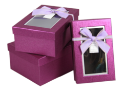 Набор подарочных коробок Pink 1037K-316