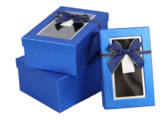 Набор подарочных коробок Blue 1037K-313