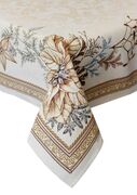 Скатерть Золотой праздник 135х180см 4823093464537