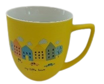 Кухоль Darling Town 400мл M0520-KLU9-S209C