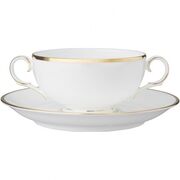 Бульйонниця з блюдцем Sarah Gold 275мл М-557L/50772CA/97255S