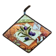 Підставка під гаряче Olives 17х17см B160073