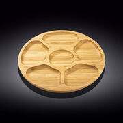 Менажница Bamboo 28см WL-771226 / A