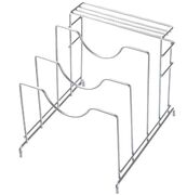 Держатель для крышек и досок Raum 25,5х21,5х22см RG-009w