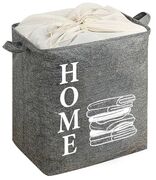 Корзина для белья Sweet Home 40х50х50см LY-02SH