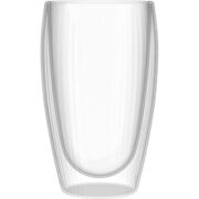 Набор стаканов с двойными стенками 450мл AR2645BN