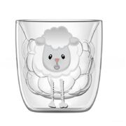 Набор стаканов с двойными стенками Animals 300мл AR2630BWL