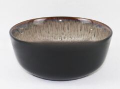 Салатник Bolzano черно-коричневый 17см AR2916BB