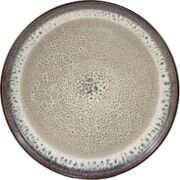 Тарілка десертна Bolzano чорно-коричнева 20,3см AR2920BB