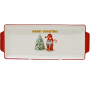 Блюдо прямоугольное Gnomes 30х12см AR3061