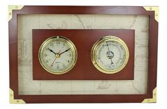 Часы с компасом 36x24x3,3см S1201