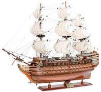 Вітрильник HMS Victory 75x23x64cм S5410