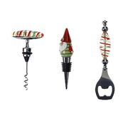 Набор аксессуаров для вина Рождественский 81103